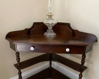 Beautiful corner table