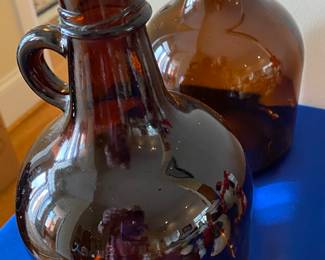 Little brown jugs