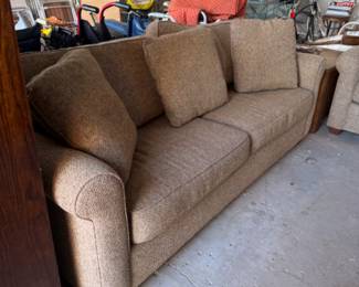 Sofa and matching chair $150
