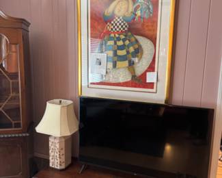 Signed & Numbered lithograph $1200