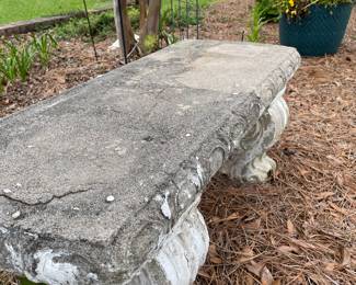 Garden bench