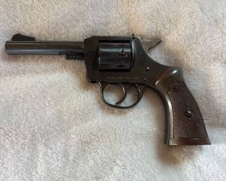 H & R 22 cal
