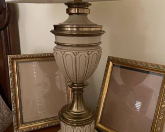 1 of 2  Stiffel lamps