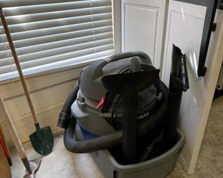 Shop vac