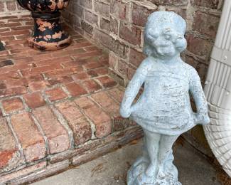 Garden statue