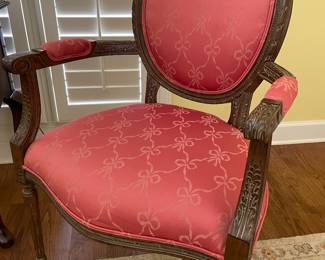 Louis XVI style chair by Councill