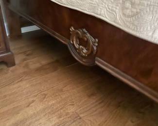 Side rail of bed