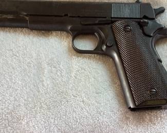 WWII Remington Rand 1911