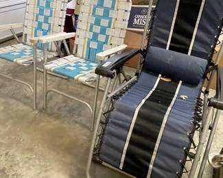 Folding chairs