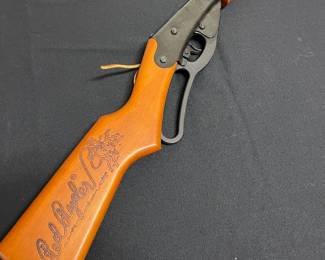 Red Rider BB gun