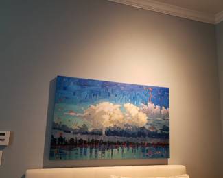 Rene Wiley Giclee, West End Daybreak