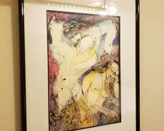 Original Art and LED Art Light