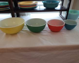 Vintage Mixing Bowls