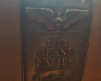 True Grand Rapids Cabinet Making, Certified Label