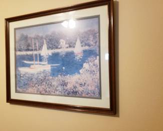 Art, Monet Print