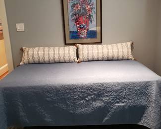 Daybed, Spread and Pillows