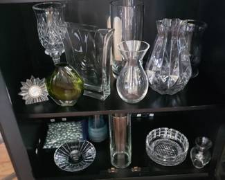 Crystal including Waterford