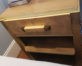 The Widdicomb Furniture Co., Grand Rapids, Michigan, Nightstand, 1936, True Grand Rapids Cabinet Making