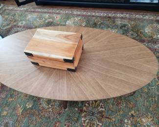 Oval Coffee Table