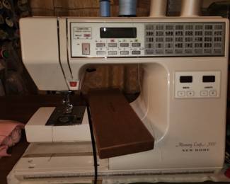 sewing machine