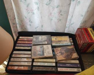 cassette tapes