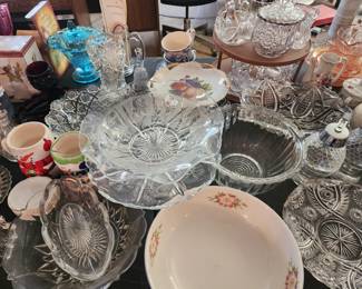 vintage plateware