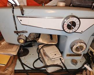 sewing machine