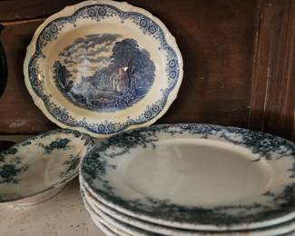 vintage plates