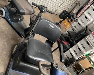 3 mobility scooters 