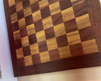 Handmade artisan woodwork. 