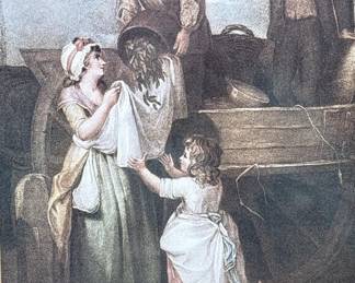 Francis Wheatley Fresh Gathered Peas Young Hasting