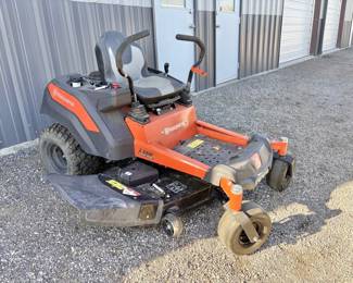 Z248f Special Edition Zero Turn Huskavarna Mower