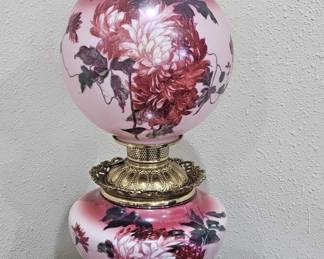 Vintage GWTW Victorian Parlor Lamp