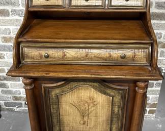 Davenport Style Seven Seas Ship Captain's Desk