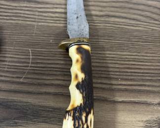 Schrade Collectable Hunting Knife w/ Sheath