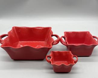 BIA Cordon Bleu 3 -Piece Casserole Dishes