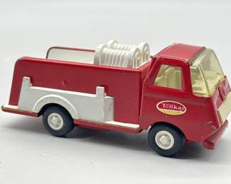 Vintage Tonka 1970s Mini Pumper Fire Truck