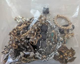 costume jewlery bags 