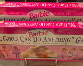 Barbie "We Girls Can Do Anything Game" 