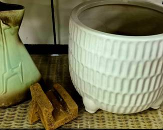 Vintage vases and pots