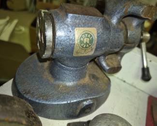 Morgan bench vise