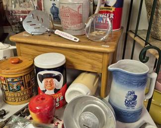 Quaker Oats collectibles 