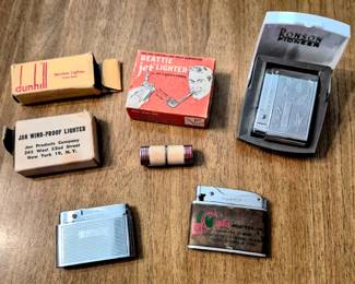 Vintage lighters