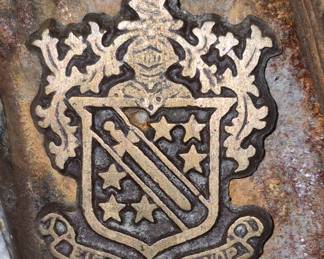 "Phi Delta Theta" on bookends