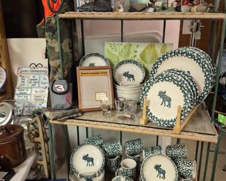 China. Tienshan "Moose Country" set
