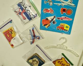 Vintage children's items 