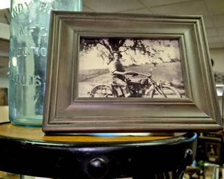 Framed photos