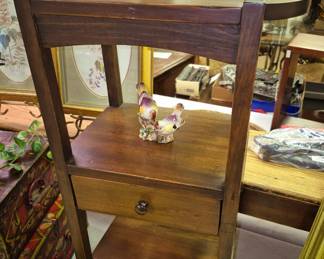Vintage smoking stand