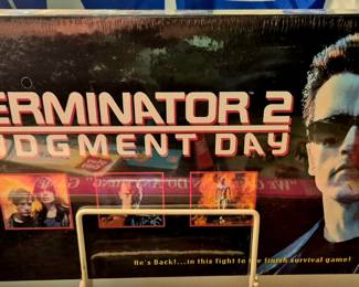 "Terminator 2 Judgment Day" game