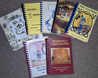 St. Joseph cookbooks 